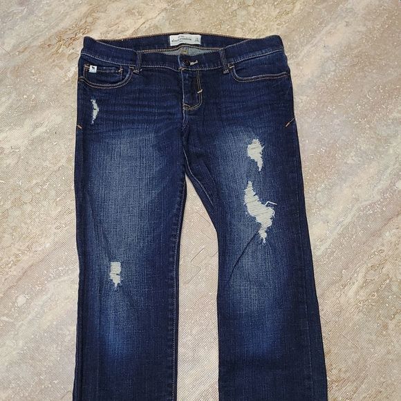 ABERCROMBIE KIDS GIRLS JEANS SIZE 16 - Picture 2 of 8